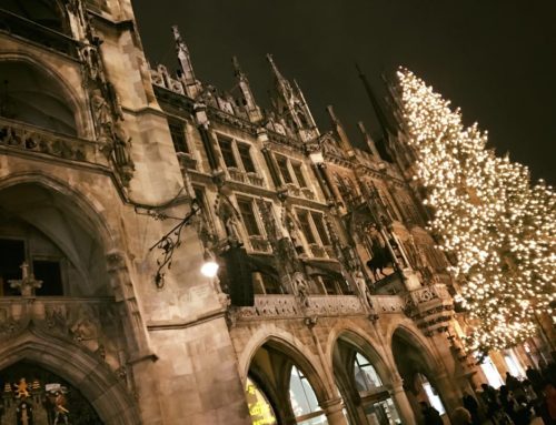 Marienplatz. Munich, Germany